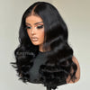 Body Wave 13x4 HD Lace Front With 3C Hybrid Hairline Wig
