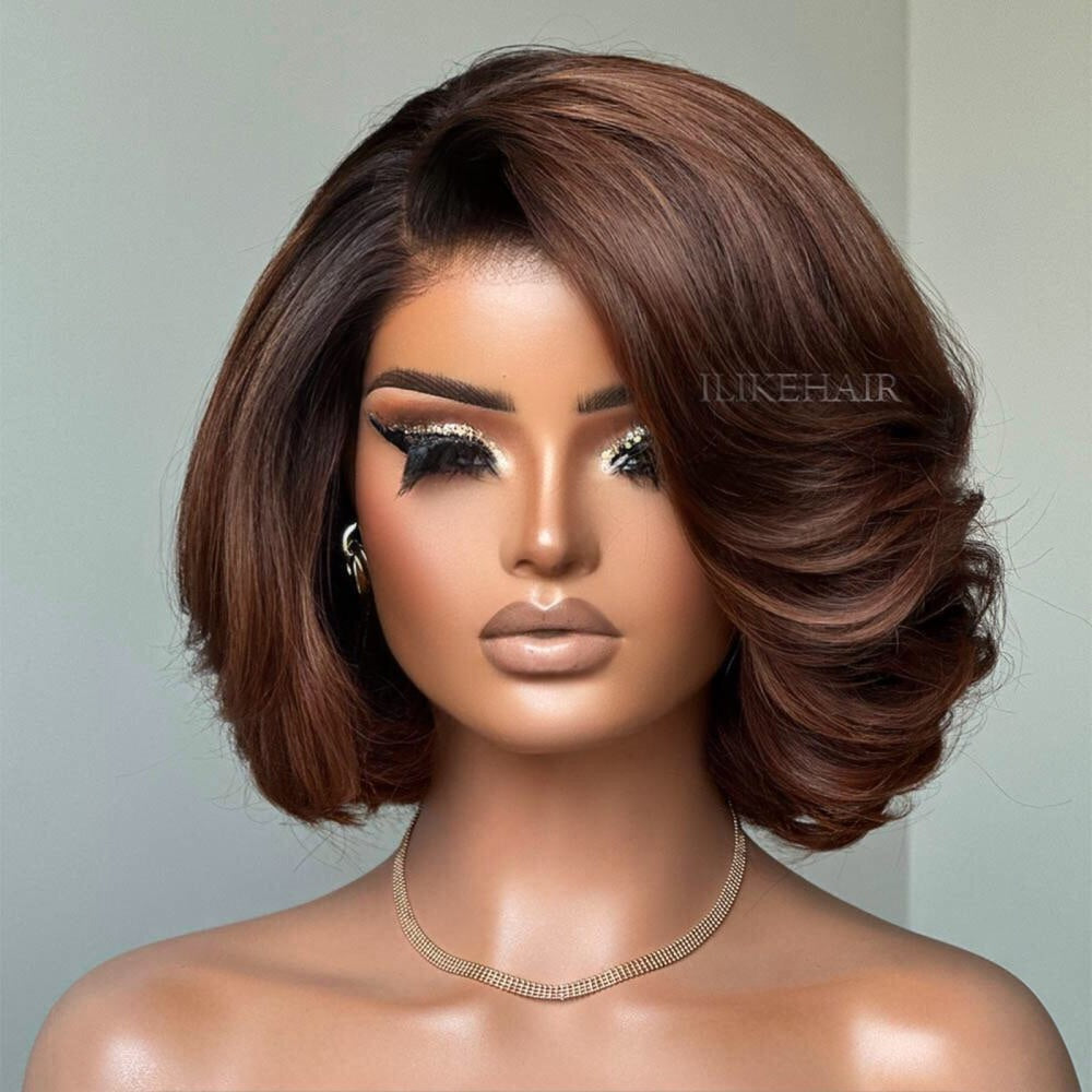 Ombre Brown selling Bob Wig