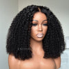 Put On & Go Virgin Hair Kinky Curly 5x5 Lace Closure Wig