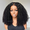 Put On & Go Virgin Hair Kinky Curly 5x5 Lace Closure Wig