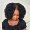 Full Lace Knotless Mini Twist Locs Bohemian Invisi Drawstring Wig