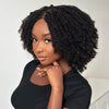 Full Lace Knotless Mini Twist Locs Bohemian Invisi Drawstring Wig