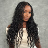 Full Lace Knotless Boho Curls Braided Invisi Drawstring Wig