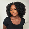 Full Lace Knotless Mini Twist Locs Bohemian Invisi Drawstring Wig