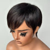 Modern Side Bangs Pixie Cut Full Lace Wig