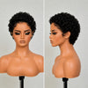 Summer-Ready Short Curly Pixie 13x4 Lace Wig with Baby Hairs