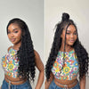Natural Black Full Lace Braided Cornrows Wig With Baby Hair Clearance