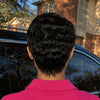 Realistic Full Lace Side Part Layered Pixie Cut Wig For Daily Wear
