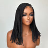 Full Lace Criss-Cross Knotless PB Braids Wig With Drawstring