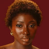 4A Coils Full Lace Medium Brown Afro Pixie Hair Wig