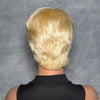 Graceful 613 Blonde Layered Pixie 13x6 Lace Wig with Side Swept Bangs