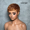 Full Lace Pixie Cut Wig 100% Human Hair