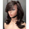 Put On And Go 90s Layered Wavy Lace Wig With Swept Bangs