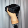 Put On And Go Mid Part 90s Layered Pixie Cut Wig With Bangs