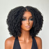Full Lace Knotless Twist-out Mini Locs Boho Invisi Drawstring Wig