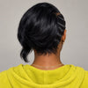 Retro Luxe Asymmetrical Pixie 13x6 Lace Wig with Finger Waves