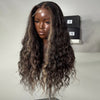 Designer Blonde Highlight Deep Curly 5x5 Lace Wig