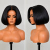 Sleek Blunt Bob 7x5 Lace Closure Human Hair Wig for Everyday Wear