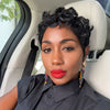 Uptown Chic Textured Pixie 13x6 Lace Wig with Flipped Curls