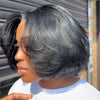 Glueless & Beginner-Friendly Soft Layers Silky Bob Wig