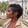 Charisma Side Part Curly Pixie 13x6 Lace Wig with Defined Ringlets