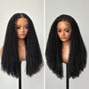 Full Lace Knotless Micro Twists Braided Wig With Invisi Drawstring