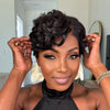 Vintage Bloom Side Part Pixie 13x6 Lace Wig with Soft Sculpted Curls