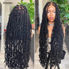 Full Lace Softlocs Invisi Drawstring Wig With Baby Hair