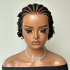 Urban Grace Cornrow Braid 13x6 Lace Wig with Short Curly Back