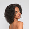 Full Lace Knotless Micro Twist Curly Bohemian Invisi Drawstring Wig
