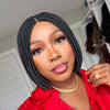 Knotless Full Lace Classic Braided Bob