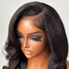 Side Part Quick Wave With Layers 13x4 Lace Front Wig