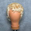 Vintage Darling 613 Blonde Curly Mullet 13x6 Lace Wig with Curled Bangs