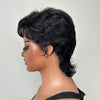 Vintage Flair Feathered Mullet 13x6 Lace Wig with Wispy Bangs