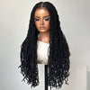 Full Lace Knotless Micro Sisterlocs Braids Bohemian Invisi Drawstring Wig