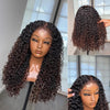 Glueless 7x5 HD Lace Deep Curly Wig With 3C Hybrid Hairline