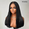 Knotless Full Lace Sleek Micro Twists Wig
