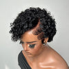 80s Retro Side-Part Curly Pixie 13x6 Lace Wig