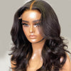 Natual Black Body Wave Glueless 5x5 Lace Closure Wig