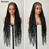 Full Lace Boho Braided Cornrows Wig