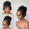 Full Lace Boho Braided Cornrows Wig