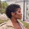Charisma Side Part Curly Pixie 13x6 Lace Wig with Defined Ringlets
