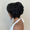 Regal Allure Asymmetrical Pixie 13x6 Lace Wig with Soft Sculpted Curls