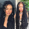 Full Lace Softlocs Invisi Drawstring Wig With Baby Hair