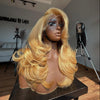 13x4 Lace Frontal Effortless Chic Golden Blonde Layers Wig