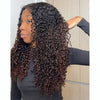 Glueless 7x5 HD Lace Deep Curly Wig With 3C Hybrid Hairline