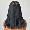 Full Lace Criss-Cross Knotless PB Braids Wig With Drawstring
