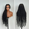 Full Lace Bohemian Braids With Soft Curls Drawstring Wig