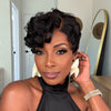 Vintage Bloom Side Part Pixie 13x6 Lace Wig with Soft Sculpted Curls