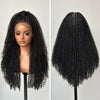Full Lace Knotless Micro Twists Braided Wig With Invisi Drawstring